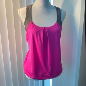 Lululemon No Limits Tank Top, Built In Bra
